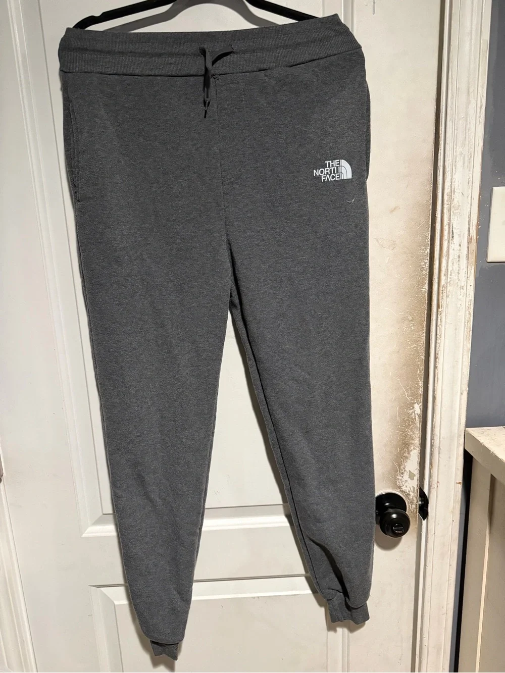 The North Face Charcoal Gray Men's Jogger Sweatpants